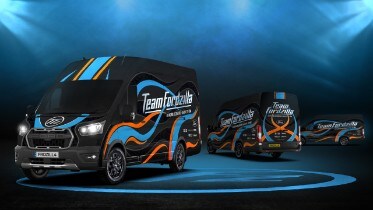 2021 FORD GAMING TRANSIT